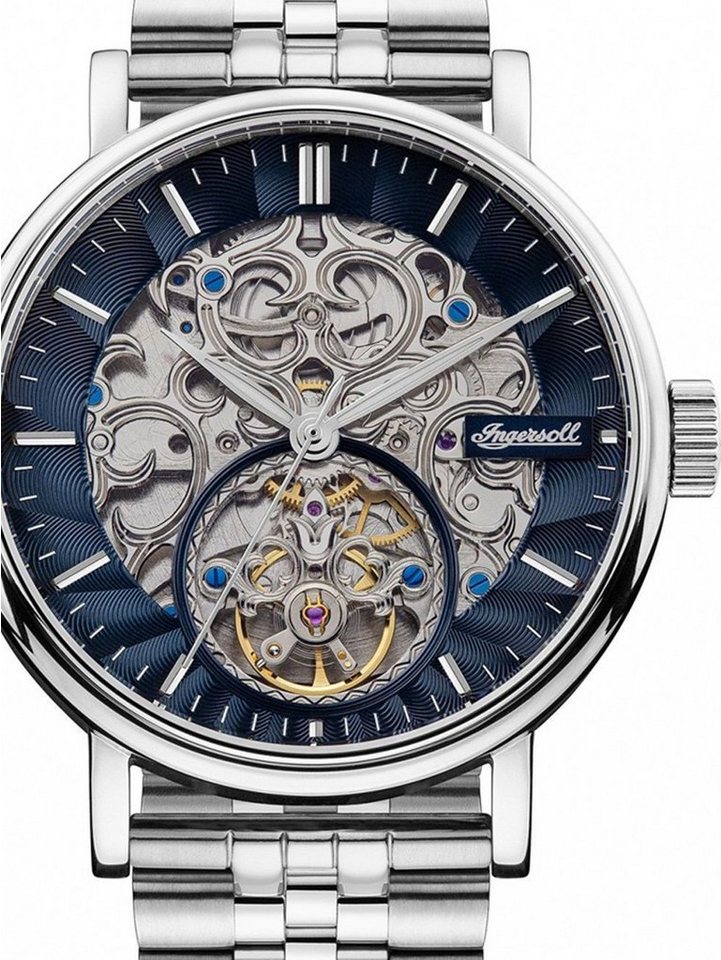Ingersoll Automatikuhr Ingersoll I05807 The Charles Automatik Herrenuhr 44mm 5ATM Ingersoll I05807 The Charles Automatik Herrenuhr 44mm 5ATM von Ingersoll
