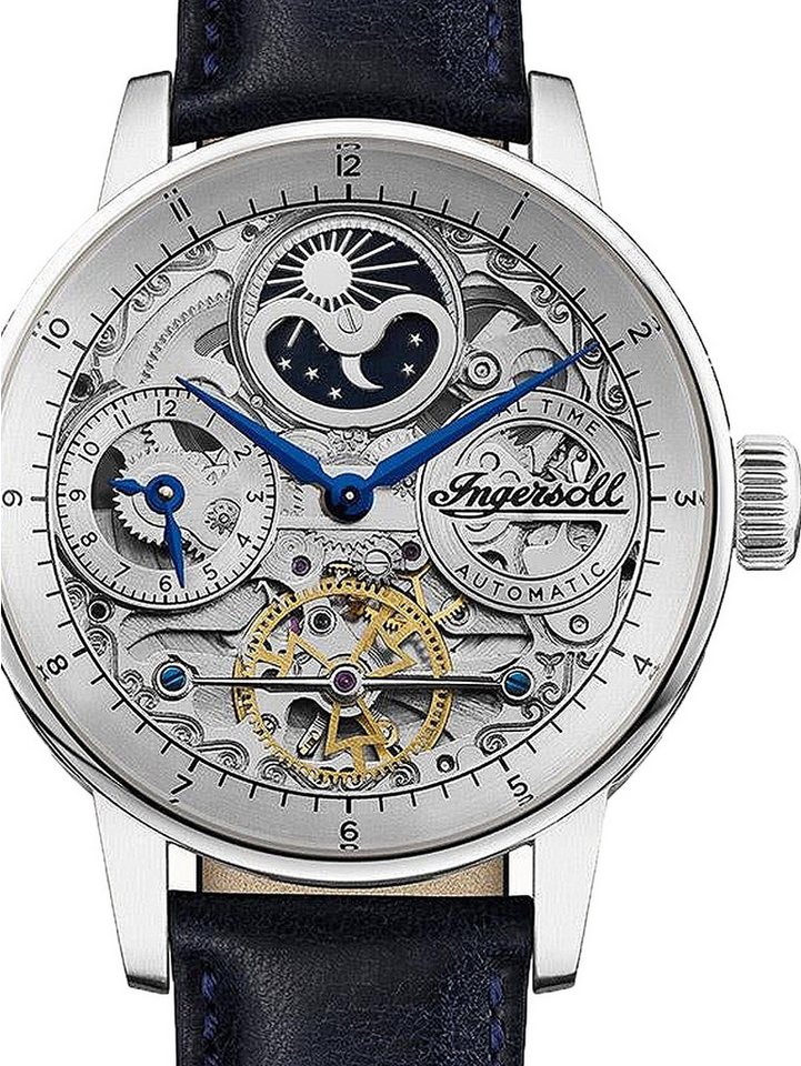 Ingersoll Automatikuhr Ingersoll I07702 The Jazz Automatik Herrenuhr 42mm 5ATM Ingersoll I07702 The Jazz Automatik Herrenuhr 42mm 5ATM von Ingersoll