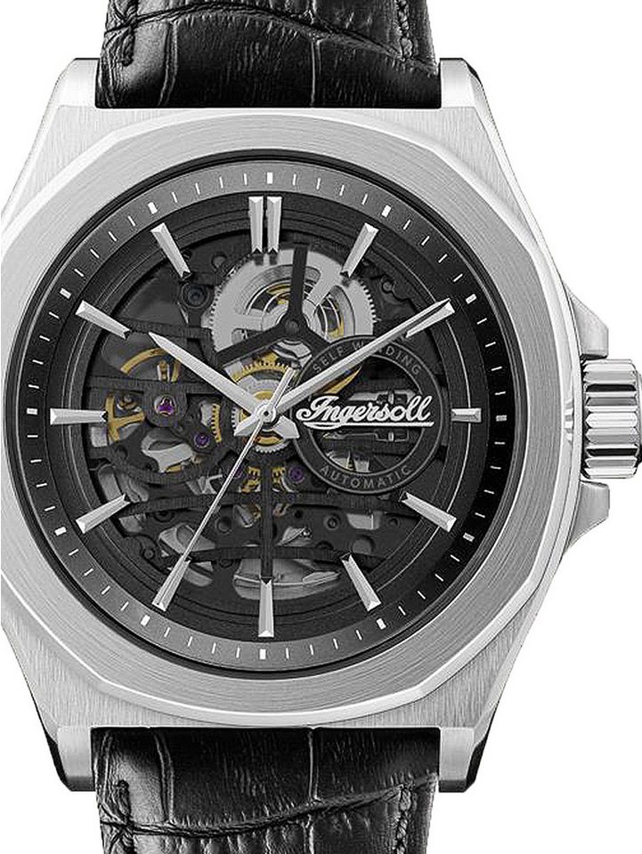 Ingersoll Automatikuhr Ingersoll I09302B The Orville Automatik Herrenuhr 46mm 5ATM Ingersoll I09302B The Orville Automatik Herrenuhr 46mm 5ATM von Ingersoll