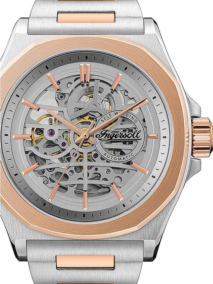 Ingersoll Automatikuhr Ingersoll I09304 The Orville Automatik Herrenuhr 44mm 5ATM Ingersoll I09304 The Orville Automatik Herrenuhr 44mm 5ATM von Ingersoll
