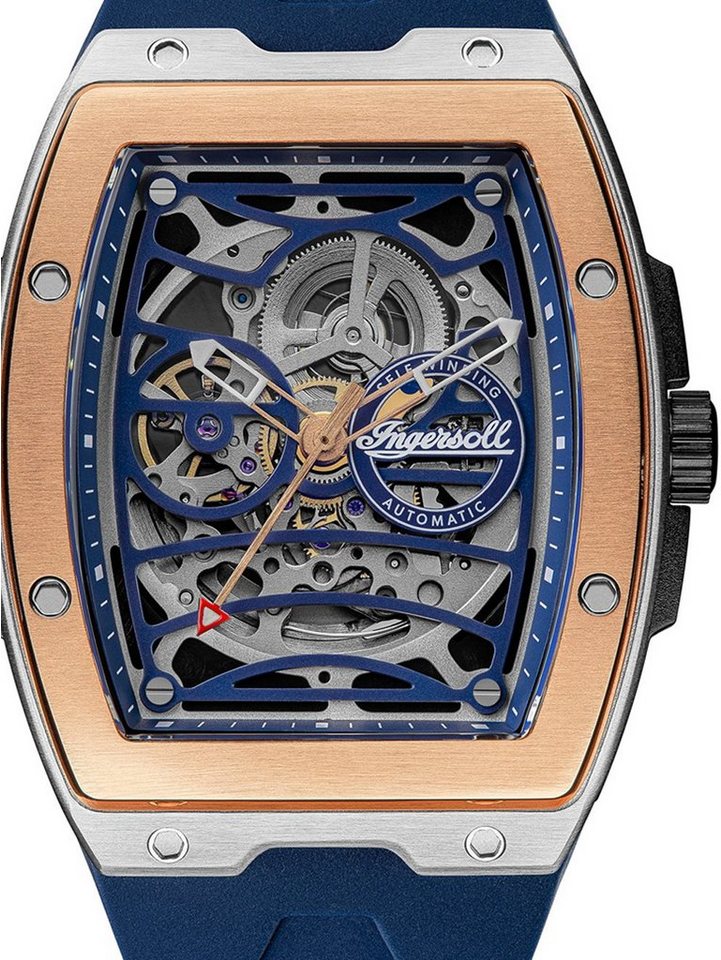 Ingersoll Automatikuhr Ingersoll I12304 The Challenger Automatik Herrenuhr 42mm 5ATM Ingersoll I12304 The Challenger Automatik Herrenuhr 42mm 5ATM von Ingersoll