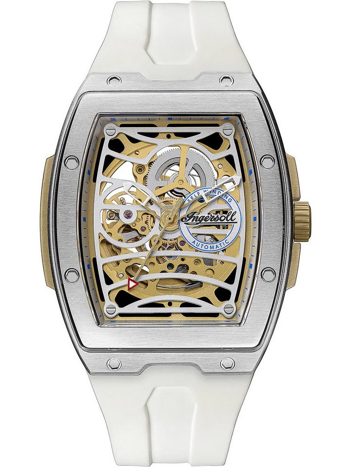 Ingersoll Automatikuhr Ingersoll I12309 Herrenuhr Challenger Automatik 45mm 5ATM Ingersoll I12309 Herrenuhr Challenger Automatik 45mm 5ATM von Ingersoll