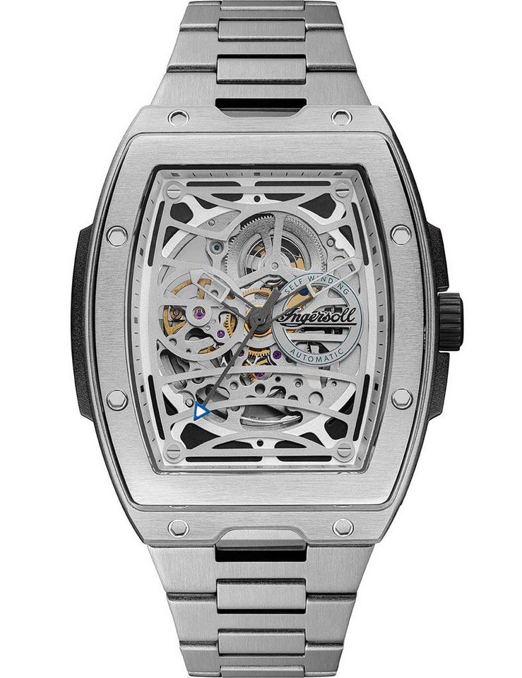 Ingersoll Automatikuhr Ingersoll I12310 Herrenuhr The Challanger Automatik 42mm 5ATM Ingersoll I12310 Herrenuhr The Challanger Automatik 42mm 5ATM von Ingersoll