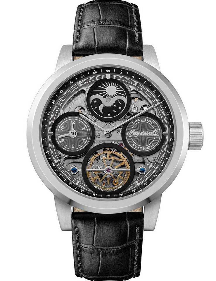 Ingersoll Automatikuhr Ingersoll I16001 Herrenuhr The Arc Automatik 44mm 5ATM Ingersoll I16001 Herrenuhr The Arc Automatik 44mm 5ATM von Ingersoll