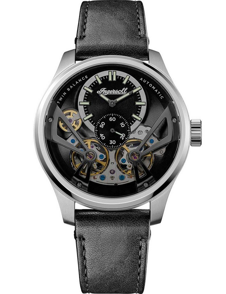 Ingersoll Automatikuhr Ingersoll I16101 Herrenuhr The Naismith Automatik 46mm 5ATM Ingersoll I16101 Herrenuhr The Naismith Automatik 46mm 5ATM von Ingersoll
