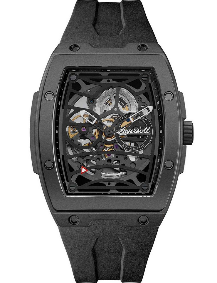 Ingersoll Automatikuhr Ingersoll I16201 Herrenuhr The Rim Automatik 42mm 5ATM Ingersoll I16201 Herrenuhr The Rim Automatik 42mm 5ATM von Ingersoll