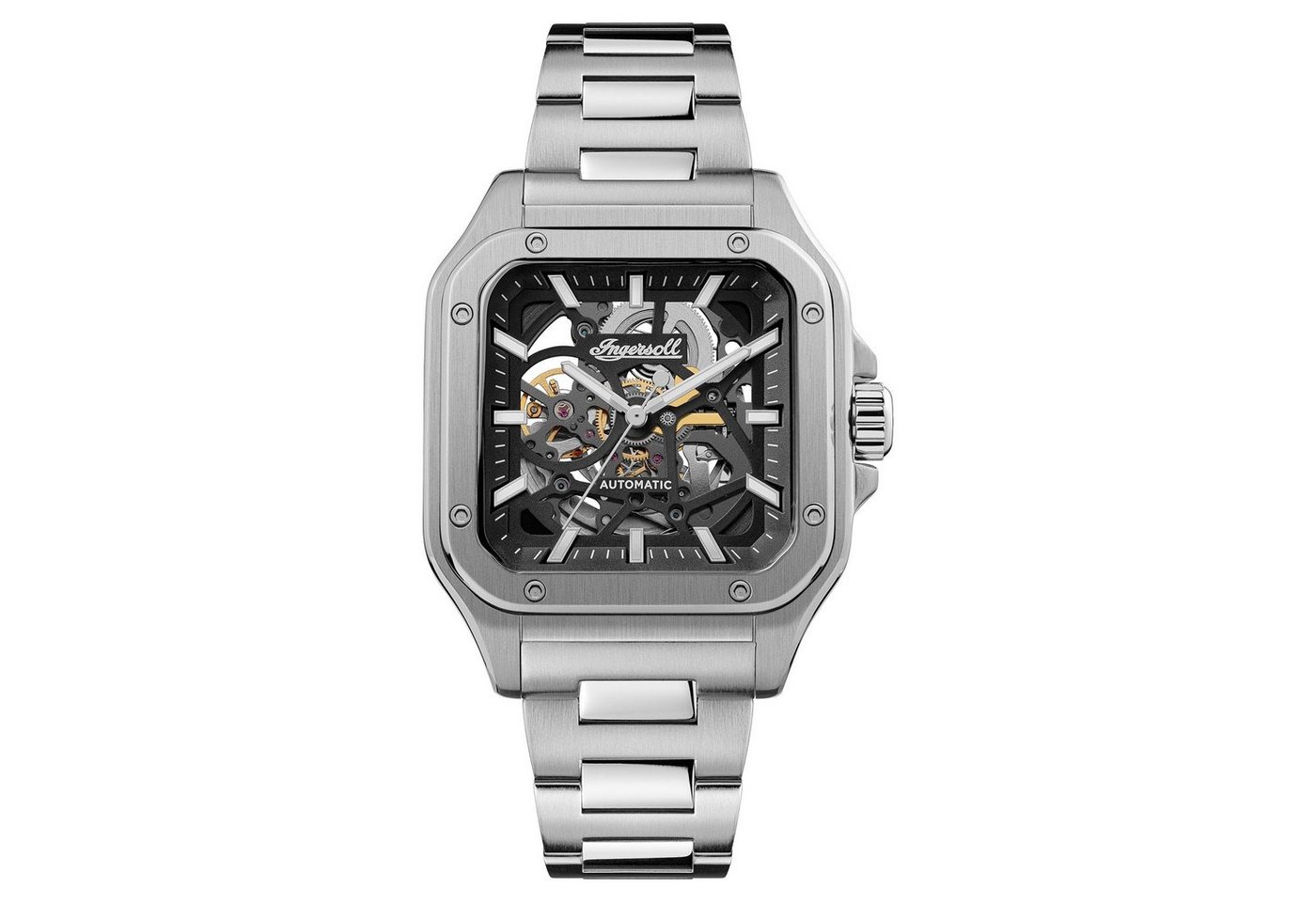 Ingersoll Automatikuhr The Ollie Herrenuhr 42 automatik Herren von Ingersoll