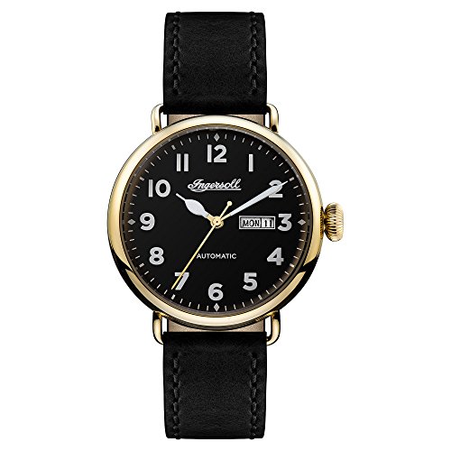 Ingersoll Herren Analog Automatik Uhr mit Leder Armband I03401 von Ingersoll