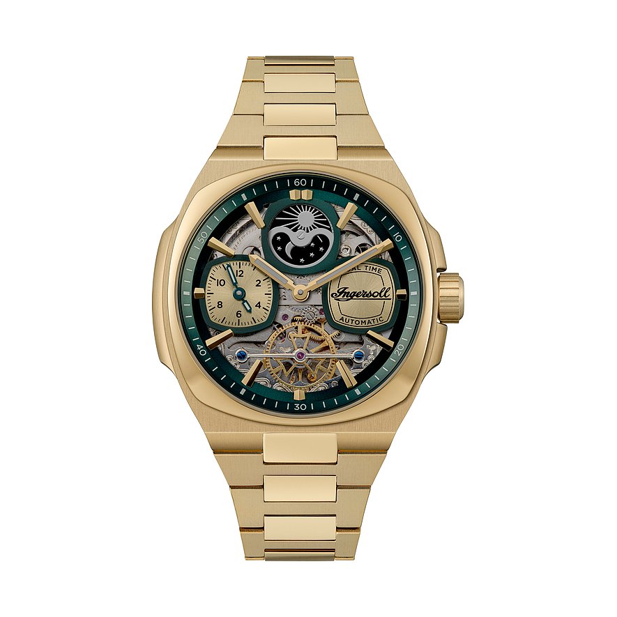 Ingersoll Herrenuhr The Spirit I15803 Edelstahl von Ingersoll