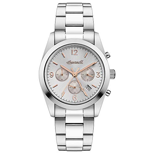 Ingersoll The Universal Ladies Quartz Watch I05401 with a Stainless Steel case and Stainless Steel Bracelet von Ingersoll