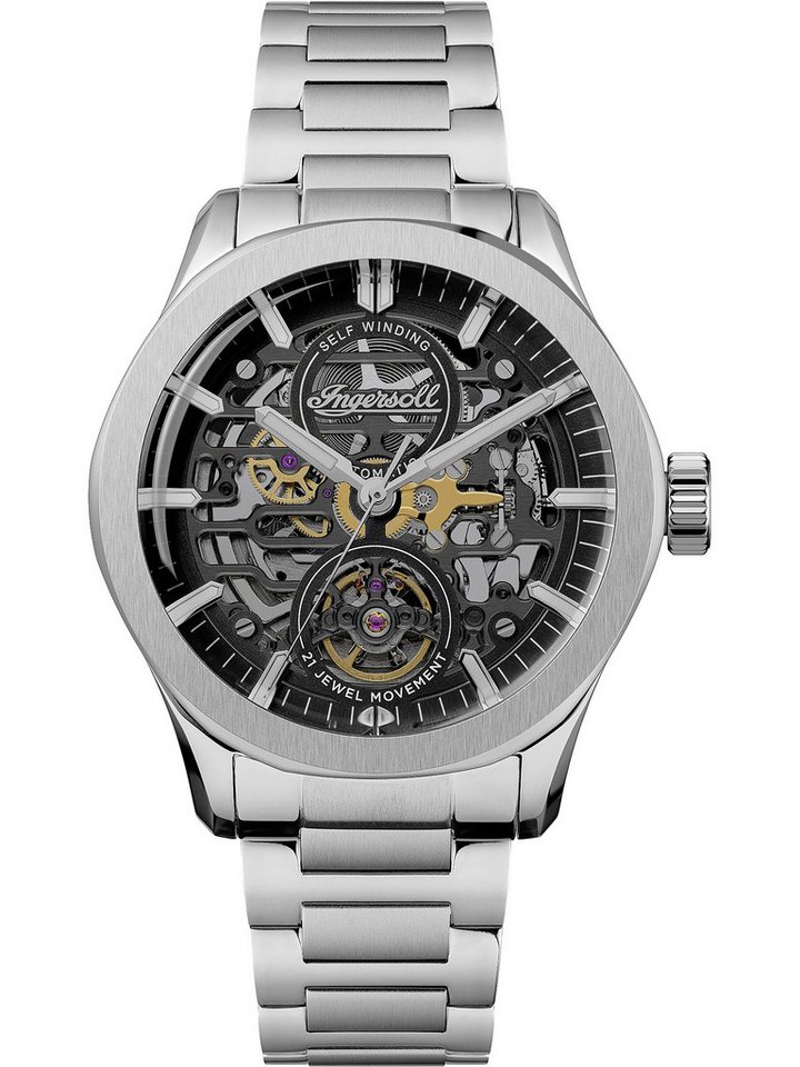 Ingersoll Automatikuhr Ingersoll Herren-Uhren Analog Automatik von Ingersoll