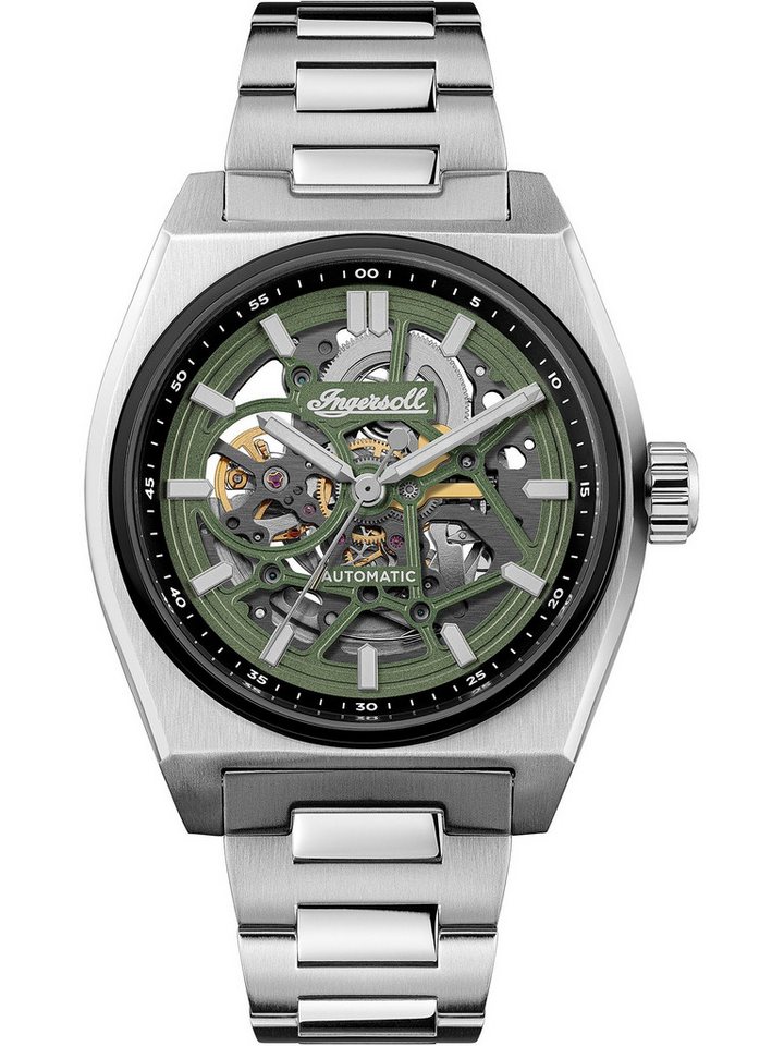 Ingersoll Automatikuhr Ingersoll Herren-Uhren Analog Automatik von Ingersoll