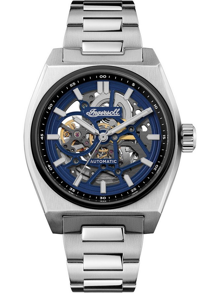 Ingersoll Automatikuhr Ingersoll Herren-Uhren Analog Automatik von Ingersoll