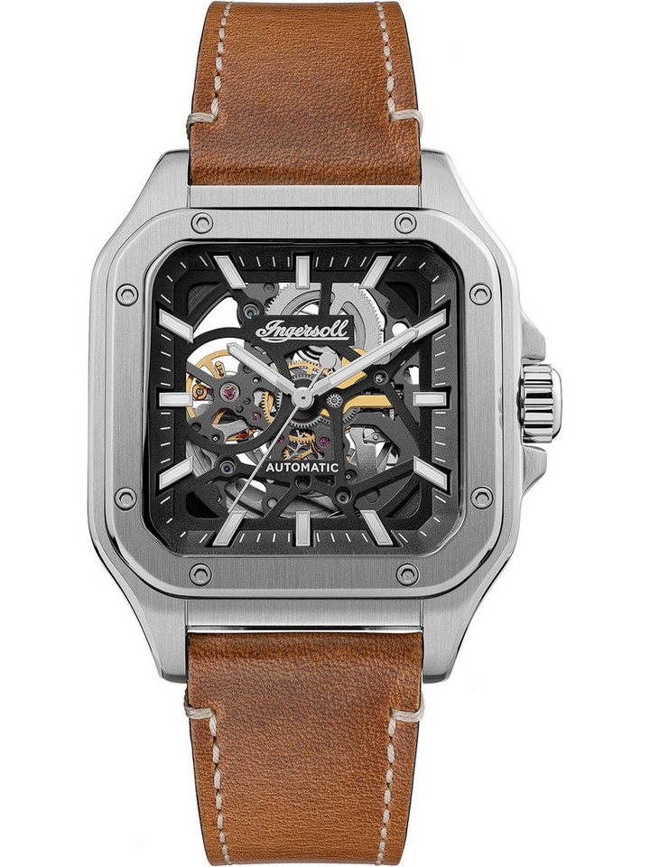 Ingersoll Automatikuhr Ingersoll Herren-Uhren Analog Automatik von Ingersoll