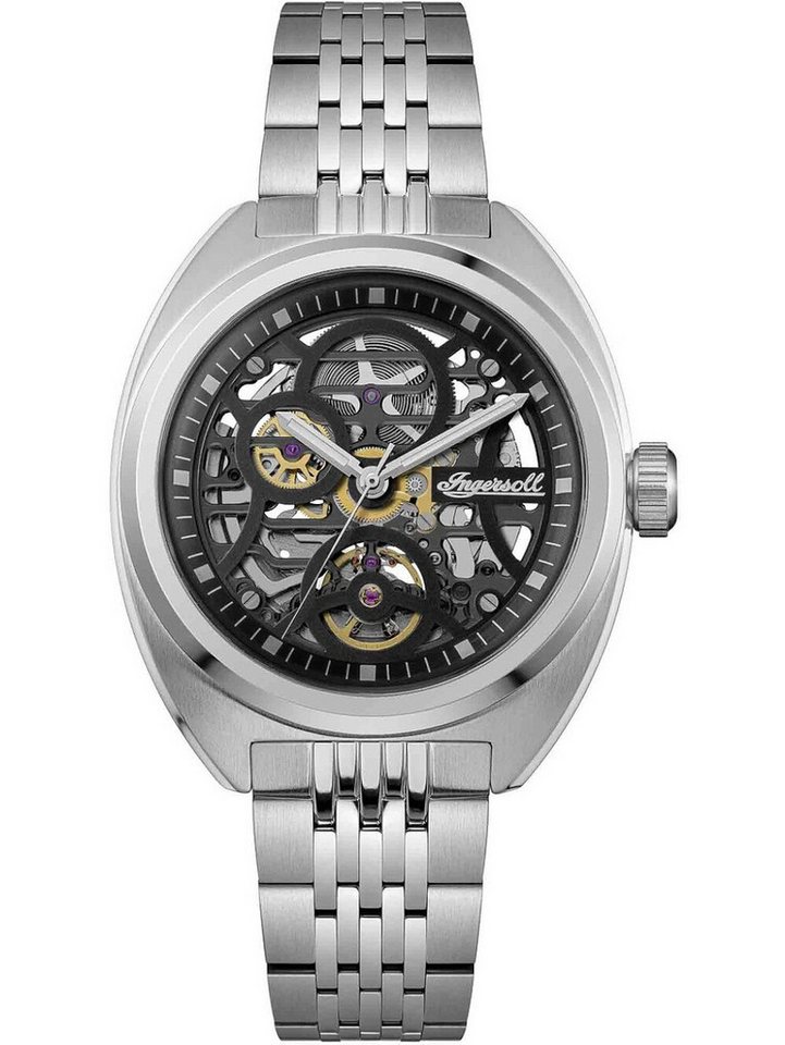 Ingersoll Quarzuhr Ingersoll I16901 Herrenuhr The Wrangler 44mm 5ATM Ingersoll I16901 Herrenuhr The Wrangler 44mm 5ATM von Ingersoll