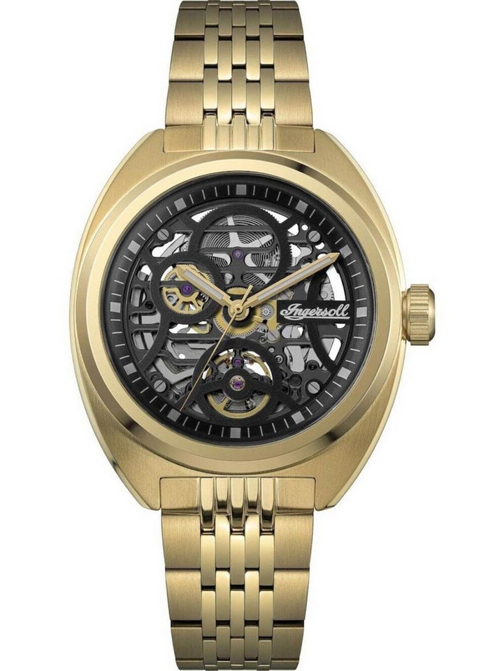 Ingersoll Quarzuhr Ingersoll I16902 Herrenuhr The Wrangler 44mm 5ATM Ingersoll I16902 Herrenuhr The Wrangler 44mm 5ATM von Ingersoll