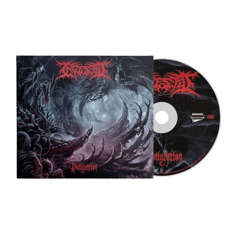 Ingested Denigration CD multicolor von Ingested