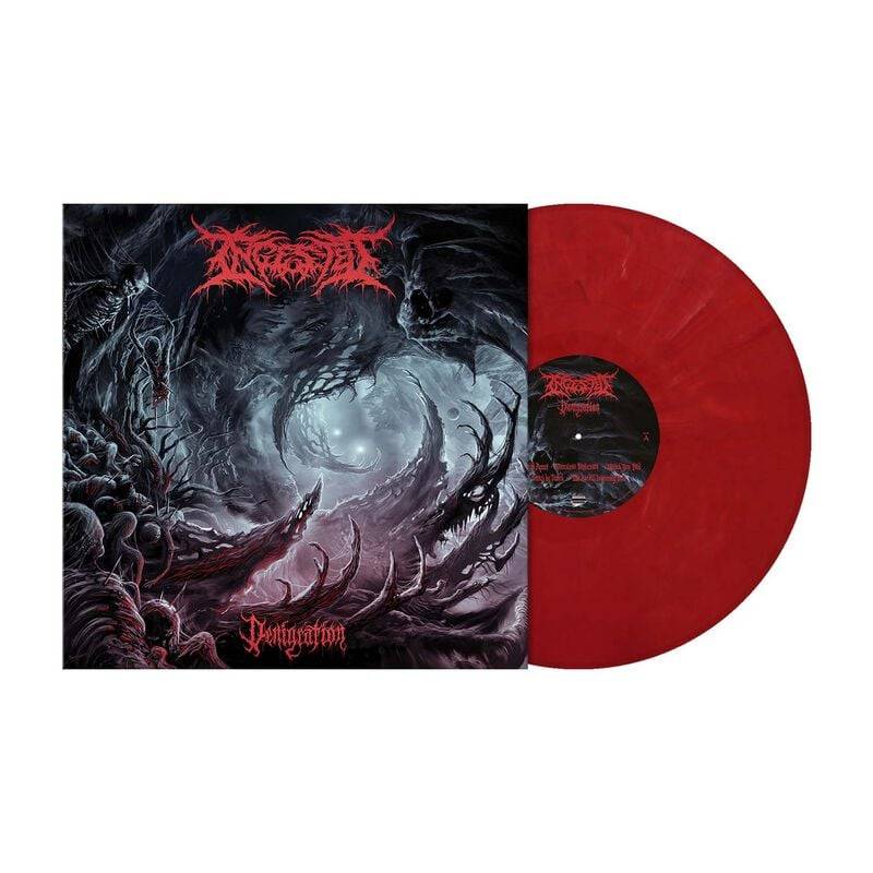 Ingested Denigration LP multicolor von Ingested