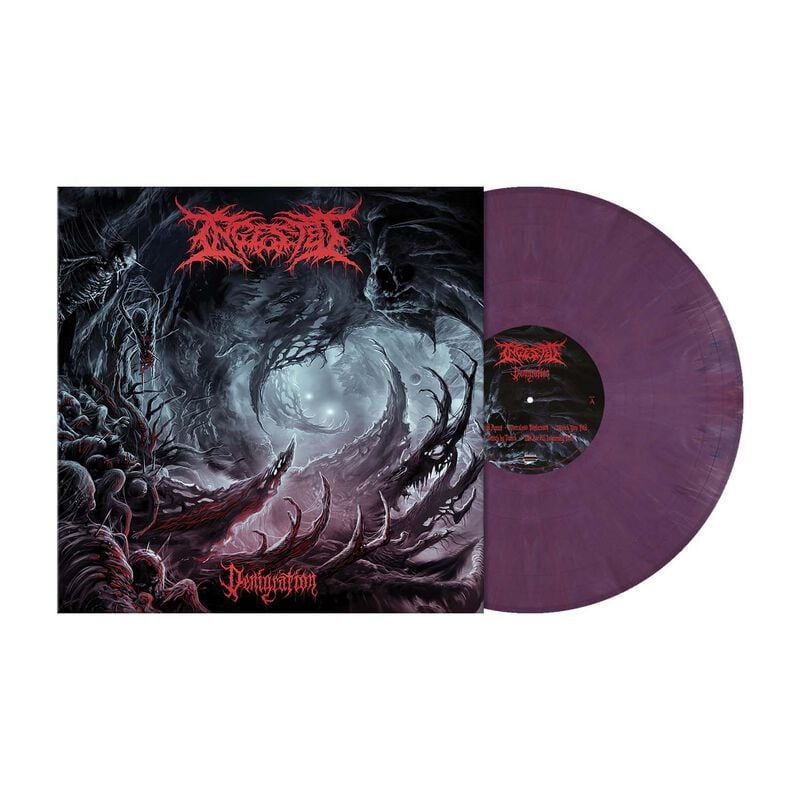Ingested Denigration LP multicolor von Ingested