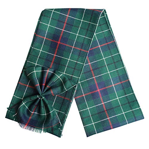 Ingles Buchan - Damen Mini-Schärpe mit Tartanmuster und Rosette - 100% Wolle - Duncan Ingles Buchan - Damen Mini-Schärpe mit Tartanmuster und Rosette - 100% Wolle - Duncan von Ingles Buchan