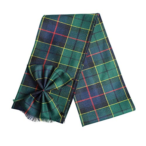 Ingles Buchan - Damen Mini-Schärpe mit Tartanmuster und Rosette - 100% Wolle - Foresyth Ingles Buchan - Damen Mini-Schärpe mit Tartanmuster und Rosette - 100% Wolle - Foresyth von Ingles Buchan