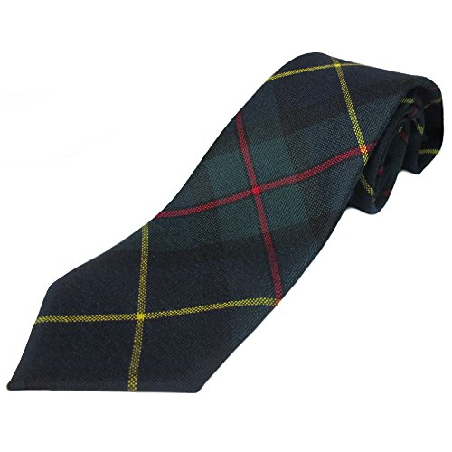 Ingles Buchan - Herren Tartan-Krawatten aus schottischer Wolle - 48 Tartanmuster - MacLeod of Harris von Ingles Buchan