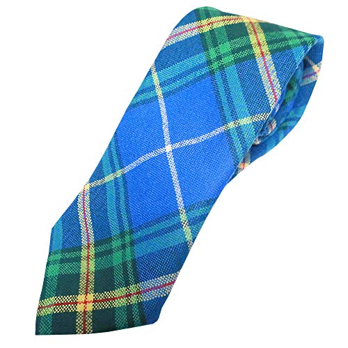 Ingles Buchan - Herren Tartan-Krawatten aus schottischer Wolle - 48 Tartanmuster - Nova Scotia von Ingles Buchan