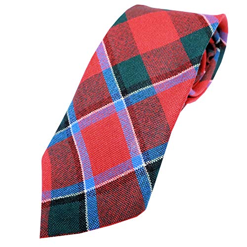 Ingles Buchan - Herren Tartan-Krawatten aus schottischer Wolle - 48 Tartanmuster - Sinclair von Ingles Buchan