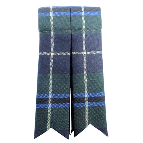 Ingles Buchan Mens Worsted Wool Scottish Tartan Sock Flashes Douglas Ingles Buchan Mens Worsted Wool Scottish Tartan Sock Flashes Douglas von Ingles Buchan