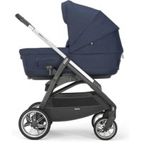 Inglesina Kombikinderwagen Aptica Darwin Portland Blue Gestell Grafite von Inglesina