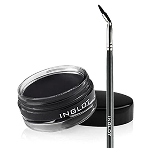 INGLOT AMC Eyeliner Gel 77 + INGLOT Brush 30T by INGLOT von Inglot
