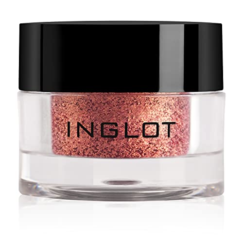 Inglot AMC Pure Pigment Lidschatten, Hoch Konzentrierter, Loser Farbpuder mit Zarten bis hin zu Ultra-Intensiven Effekten, Mit Reinen Pigmenten, Hypoallergen Vegan, 2 gr: 50 von Inglot