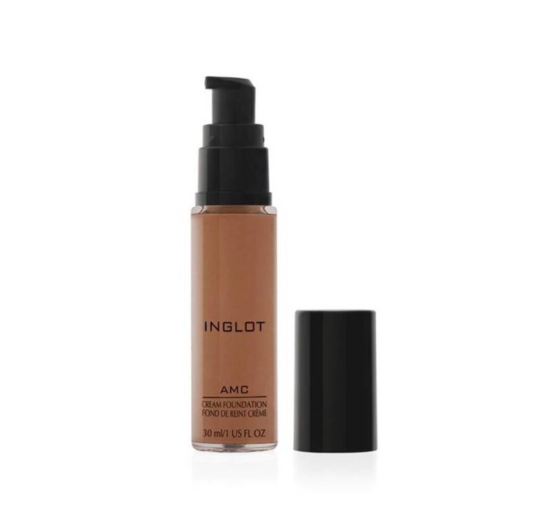 Inglot Foundation AMC Natural Glow Cream Foundation NF MW105 30 ml von Inglot