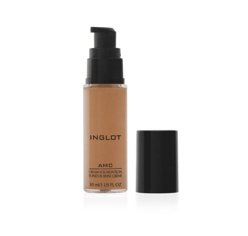 Inglot Foundation AMC Natural Glow Cream Foundation NF MW106 30 ml von Inglot