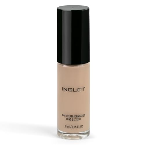 Inglot Foundation | Perfekte und natürliche Deckkraft | langer Halt | Glattes und mattes Finish | Heller Teint | AMC Cream Foundation | 30 ml LC101 Inglot Foundation | Perfekte und natürliche Deckkraft | langer Halt | Glattes und mattes Finish | Heller Teint | AMC Cream Foundation | 30 ml LC101 von Inglot