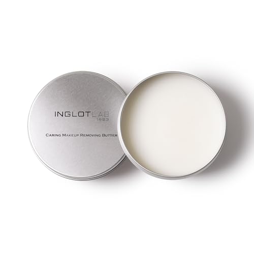Inglot Lab | Nährende Abschminkbutter 50 ml | Effektiver und Sanfter Make-up Entferner | Vegane Formel | Feuchtigkeitsspendende Hautpflege | Ohne Parabene von Inglot