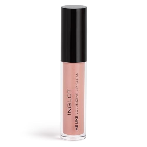 Inglot Volumizing Lip Gloss für Volle Lippen Me Like Volumizing Lip Gloss, Glanzend Booster Lippenstift Glitzer Halbtransparent Schimmernd, 5.5 ml : 52 Inglot Volumizing Lip Gloss für Volle Lippen Me Like Volumizing Lip Gloss, Glanzend Booster Lippenstift Glitzer Halbtransparent Schimmernd, 5.5 ml : 52 von Inglot