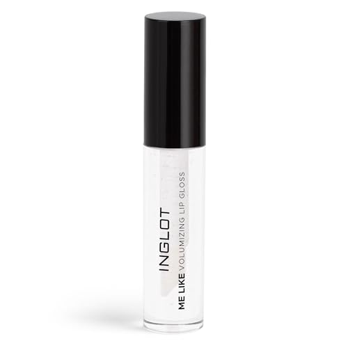 Inglot Volumengebender Gloss | Glanz und Volumen Sublimi | Feuchtigkeit und Komfort | Carnose und unwiderstehliche Lippen | Nicht klebende Formel | Me Like Volumizing Lip Gloss | 4,8 ml: 62 Inglot Volumengebender Gloss | Glanz und Volumen Sublimi | Feuchtigkeit und Komfort | Carnose und unwiderstehliche Lippen | Nicht klebende Formel | Me Like Volumizing Lip Gloss | 4,8 ml: 62 von Inglot