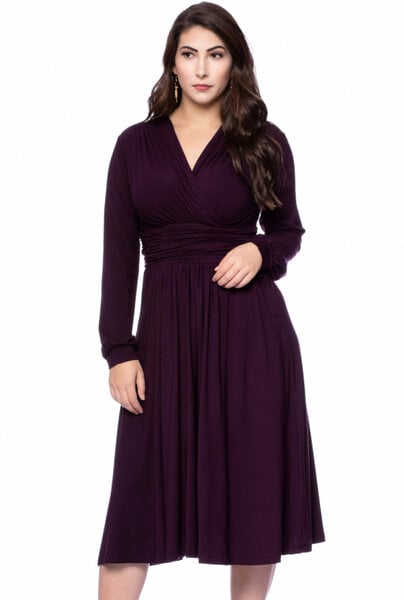 Ingoria ALLEGRA Midikleid Uni von Ingoria