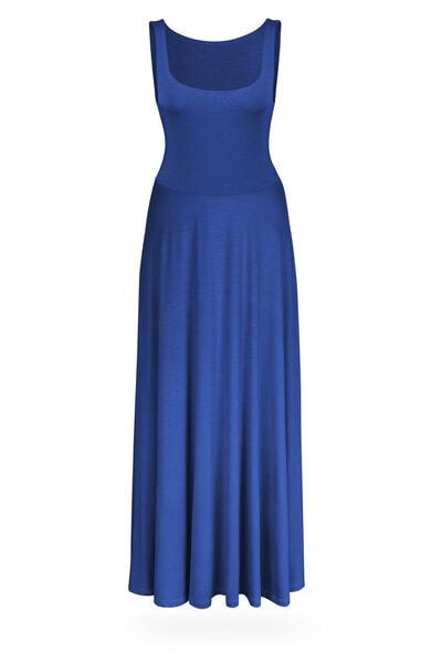 Ingoria AMELIA zeitloses Wendekleid mit Taillenschnürung in Maxi Länge von Ingoria