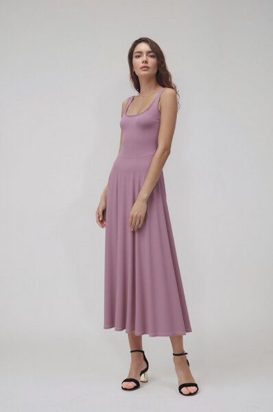 Ingoria AMELIA zeitloses Wendekleid mit Taillenschnürung in Maxi Länge von Ingoria