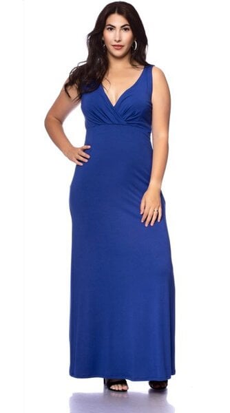 Ingoria BELLA wendbares Maxi Kleid aus TENCEL Modal von Ingoria