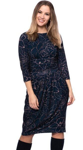 Ingoria LAILA Figurfreundliches Etui-Kleid mit Tulpenrock Ingoria LAILA Figurfreundliches Etui-Kleid mit Tulpenrock von Ingoria