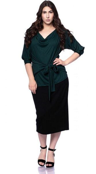 Ingoria LANNA wendbares Blusenshirt 3/4 Ärmel (Uni) Ingoria LANNA wendbares Blusenshirt 3/4 Ärmel (Uni) von Ingoria