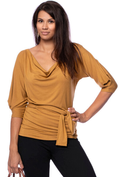 Ingoria LANNA wendbares Blusenshirt von Ingoria