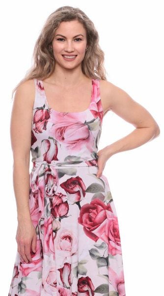 Ingoria LORIE doppellagiges Wende-Top (Print) von Ingoria