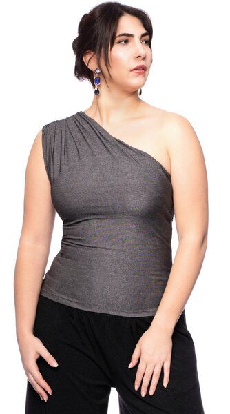 Ingoria LU Top mit asymmetrischer Schulterpartie von Ingoria