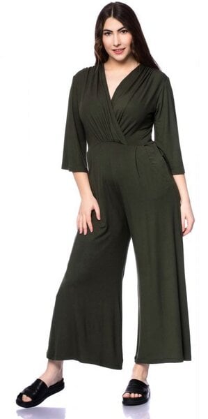 Ingoria MARIKA Jersey-Jumpsuit im Wickel-Look von Ingoria