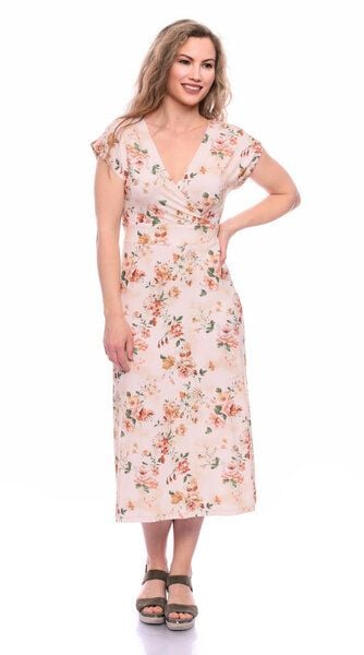 Ingoria MARILLA wendbares Midi Kleid mit Print von Ingoria
