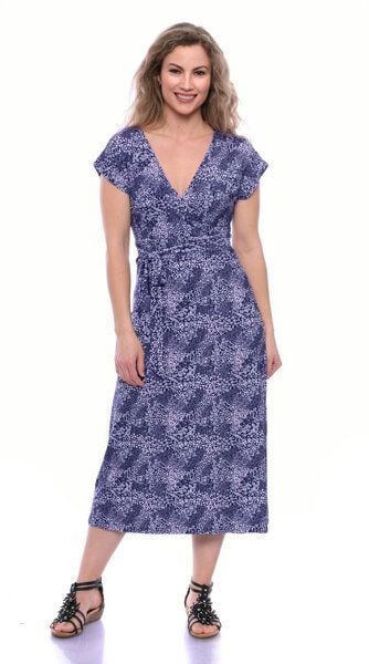 Ingoria MARILLA wendbares Midi Kleid mit Print von Ingoria